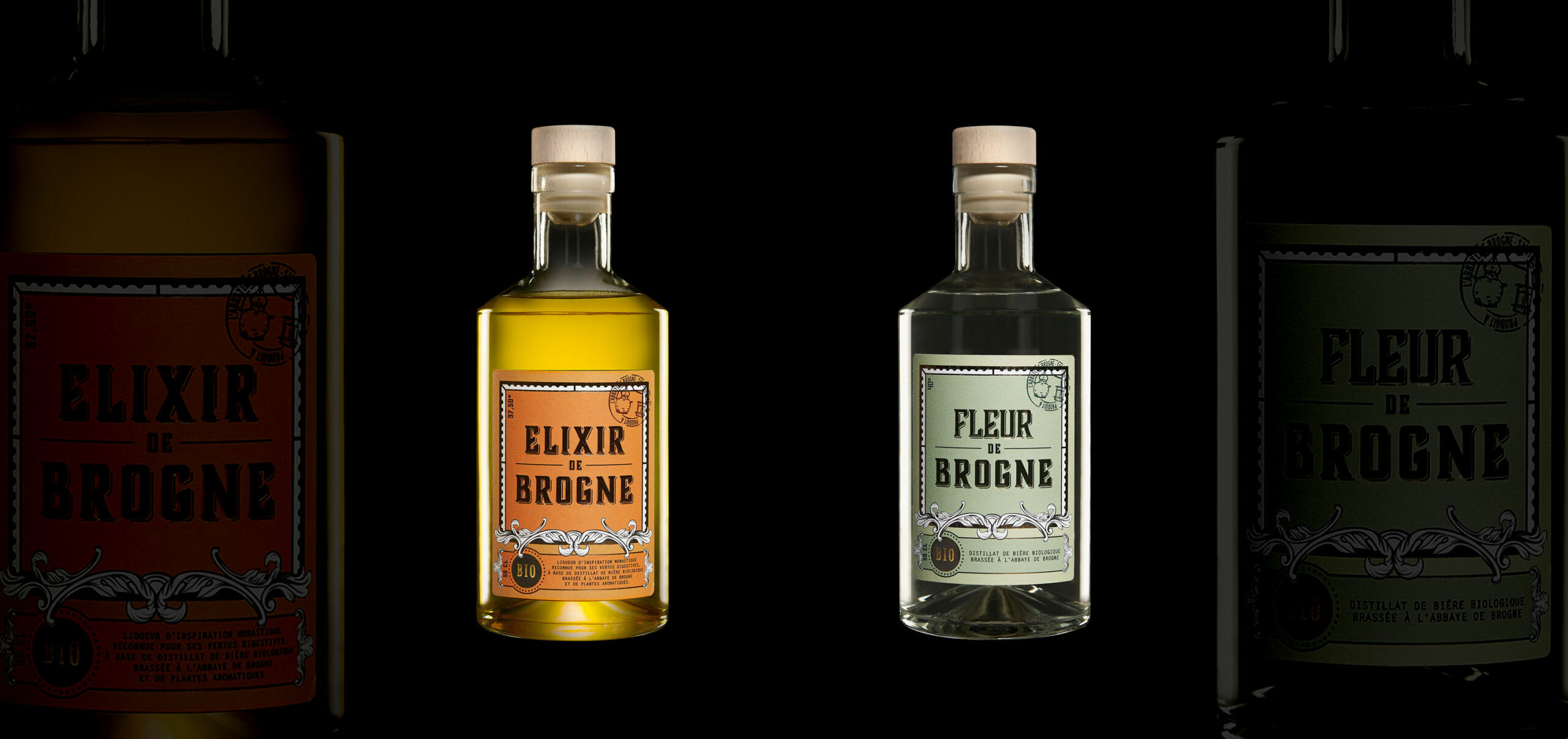 Liqueurs d&rsquo;inspiration monastique