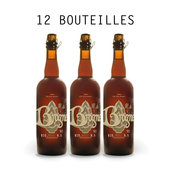 Pack Bière de Noël - 12 bouteilles