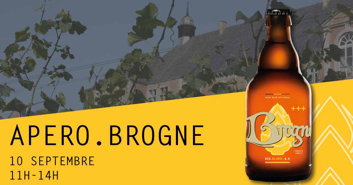 On se retrouve à l'APERO.BROGNE le 10 septembre